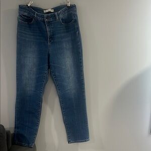 Denver Hayes Blue Straight Leg Jeans